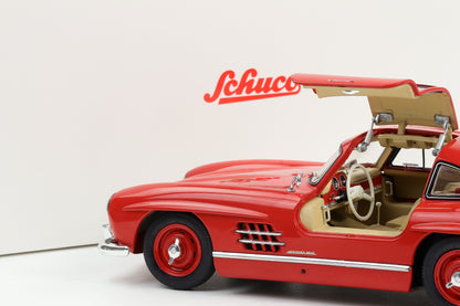1:18 Schuco Mercedes 300 SL W198 Gullwing 1957 full opening 450060100