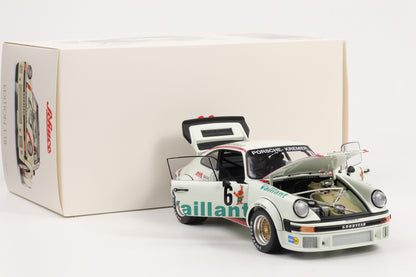 1:18 Schuco Kremer Porsche 934 RSR #6 European GT Championship Norisring 1976 Wollek