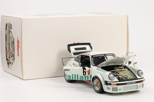1:18 Schuco Kremer Porsche 934 RSR #6 European GT Championship Norisring 1976 Wollek