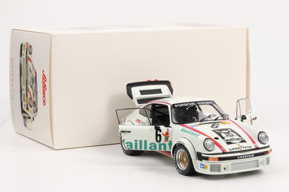 1:18 Schuco Kremer Porsche 934 RSR #6 European GT Championship Norisring 1976 Wollek