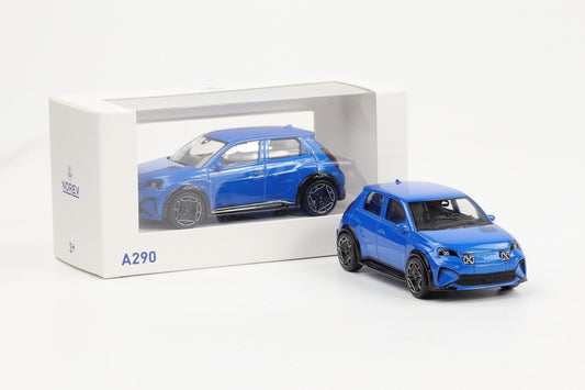 1:43 Jet Car Norev Renault Alpine A290 Alpine vision blue diecast 419203