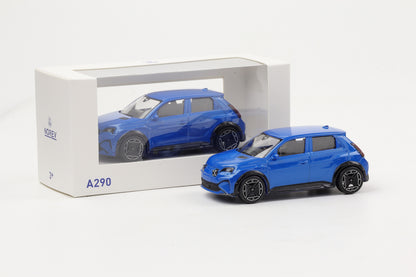 1:43 Jet Car Norev Renault Alpine A290 Alpine vision blue diecast 419203