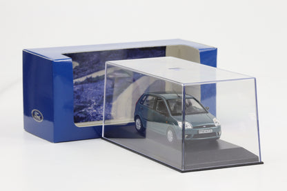 1:43 Minichamps Ford Fiesta 5-Türer 2002 petrol metallic Dealer