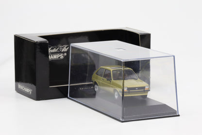 1:43 Minichamps Ford Fiesta 1976 gold metallic / Solargold