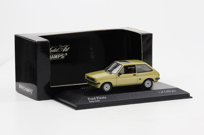 1:43 Minichamps Ford Fiesta 1976 gold metallic / Solargold