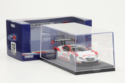 1:43 Ebbro Denso Sard SC430 Lexus Super GT500 2011 #39 H. Ishiura T. Iguchi