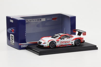 1:43 Ebbro Denso Sard SC430 Lexus Super GT500 2011 #39 H. Ishiura T. Iguchi
