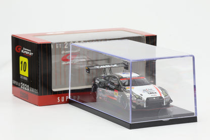 1:43 Ebbro Nismo Tanax Itochu Enex with Impul GT-R Super GT Gt300 2020 Hoshino Ishikawa