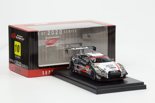 1:43 Ebbro Nismo Tanax Itochu Enex with Impul GT-R Super GT Gt300 2020 Hoshino Ishikawa