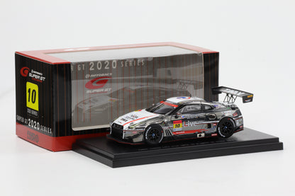 1:43 Ebbro Nismo Tanax Itochu Enex with Impul GT-R Super GT Gt300 2020 Hoshino Ishikawa