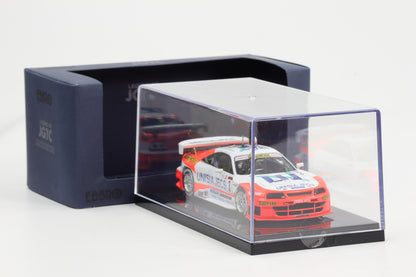1:43 Ebbro Unisa JECS Nissan Skyline R33 JGTC 1998 #3 M. Hasemi T Tanaka diecast