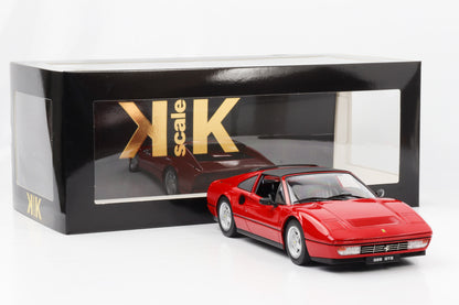 1:18 Ferrari 328 GTS rot 1985 / Interieur schwarz K-Scale diecast KKDC180551