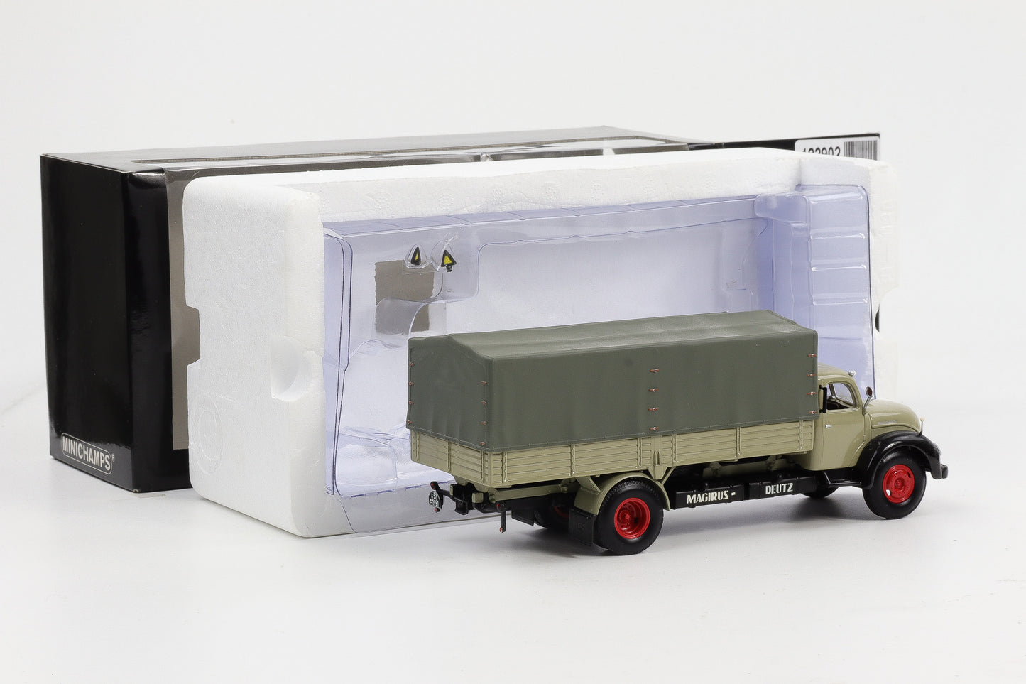1:43 Minichamps LKW Magirus S 6500 Rundhauber 1955 / 1 Wischer fehlt