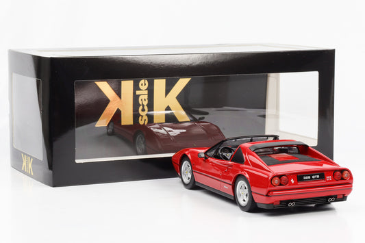 1:18 Ferrari 328 GTS rot 1985 / Interieur schwarz K-Scale diecast KKDC180551