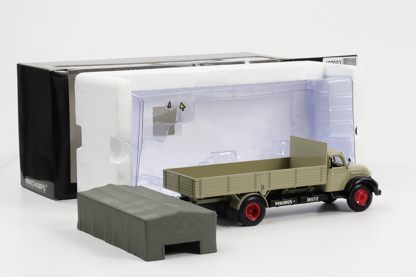 1:43 Minichamps LKW Magirus S 6500 Rundhauber 1955 / 1 Wischer fehlt