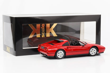 1:18 Ferrari 328 GTS rot 1985 / Interieur schwarz K-Scale diecast KKDC180551