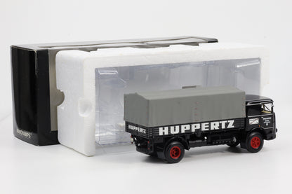 1:43 Minichamps Büssing LU11/16 Pritschenwagen mit Plane "Huppertz" 439 073021