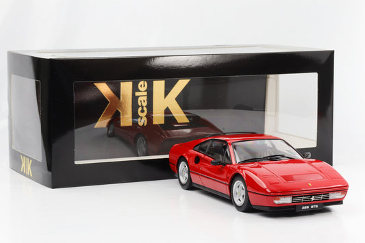 1:18 Ferrari 328 GTB rot 1985 / Interieur schwarz K-Scale diecast KKDC180531