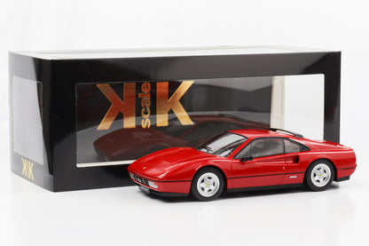 1:18 Ferrari 328 GTB rot 1985 / Interieur schwarz K-Scale diecast KKDC180531