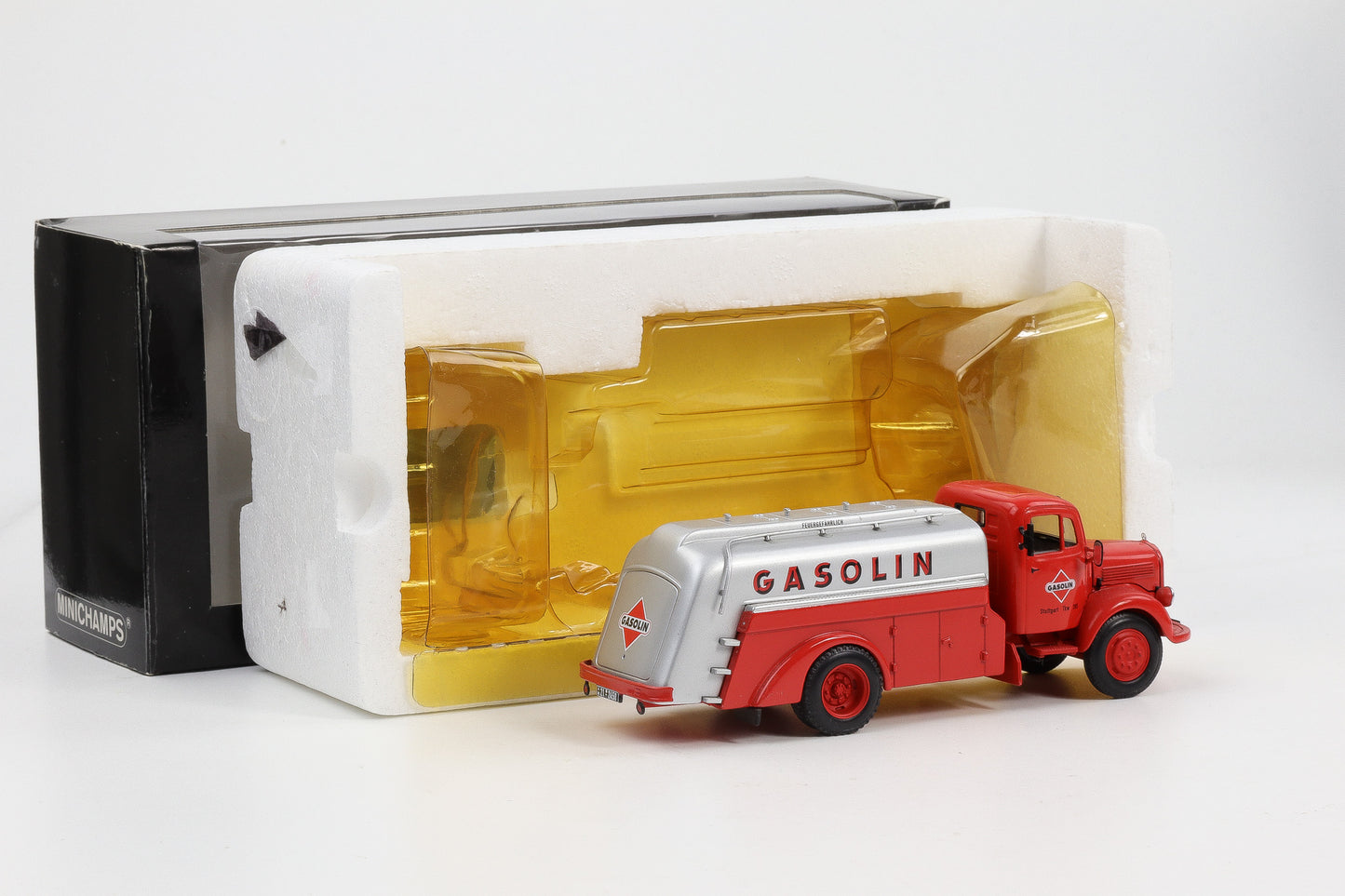 1:43 Minichamps Mercedes-Benz LKW  L 3500 Tankwagen "Gasolin" 439 350070