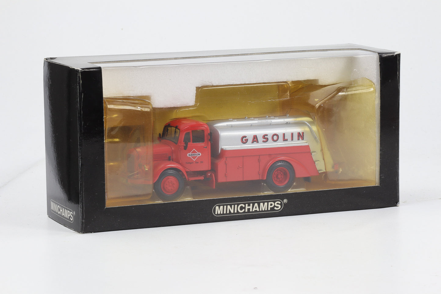 1:43 Minichamps Mercedes-Benz LKW  L 3500 Tankwagen "Gasolin" 439 350070