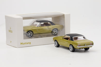 1:43 Jet Car Ford Mustang gold metallic 1968 Norev diecast 270569