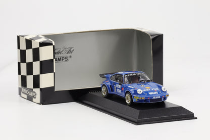 1:43 Minichamps Porsche 911 Carrera RSR 3.0 Int. Supersprint Nürburgring GT Race 1975