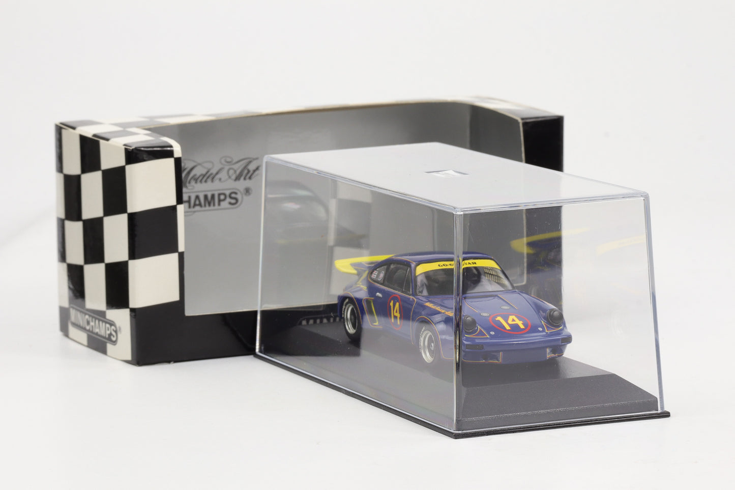 1:43 Minichamps Porsche 911 Carrera RSR 3.0 Trans-Am Championship 1974 #14