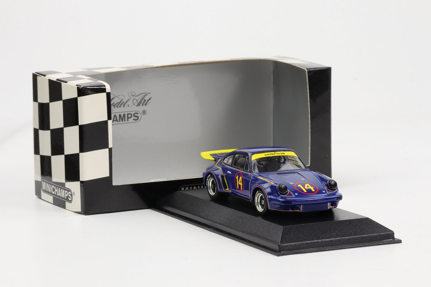 1:43 Minichamps Porsche 911 Carrera RSR 3.0 Trans-Am Championship 1974 #14