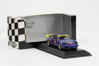 1:43 Minichamps Porsche 911 Carrera RSR 3.0 Trans-Am Championship 1974 #14