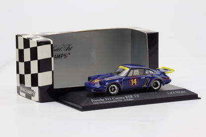 1:43 Minichamps Porsche 911 Carrera RSR 3.0 Trans-Am Championship 1974 #14