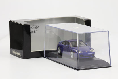 1:43 Minichamps Porsche 911 996 Turbo 1999 Prost blau metallic