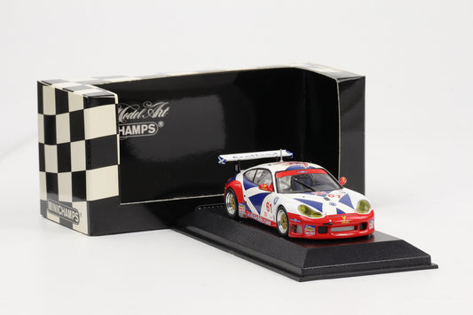 1:43 Minichamps Porsche 911 GT3 RS 12h Sebring 2003 #61 Fisken Hayden Donaldson