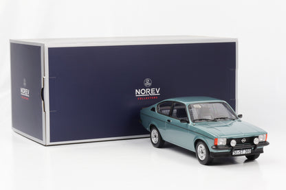 1:18 Opel Kadett Rallye 2.0E Winterfest C Coupe 1978 Turquoise 183654