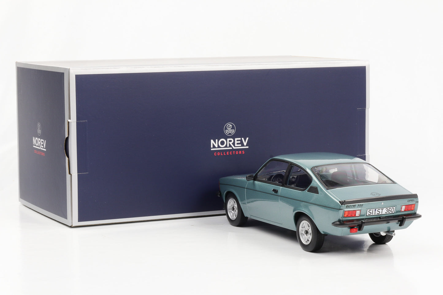 1:18 Opel Kadett Rallye 2.0E Winterfest C Coupe 1978 Turquoise 183654