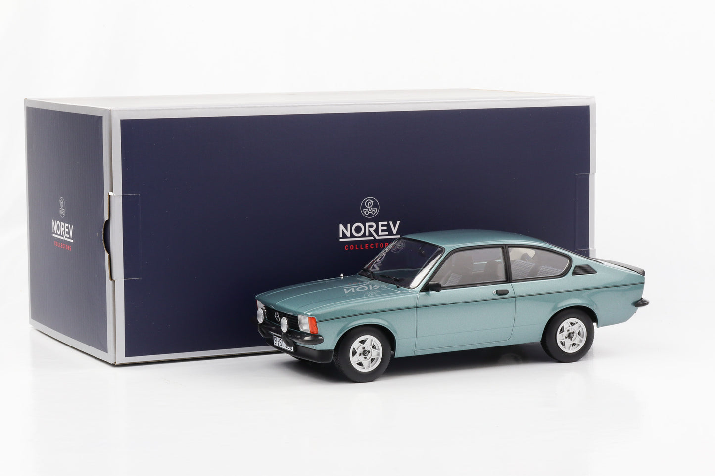 1:18 Opel Kadett Rallye 2.0E Winterfest C Coupe 1978 Turquoise 183654