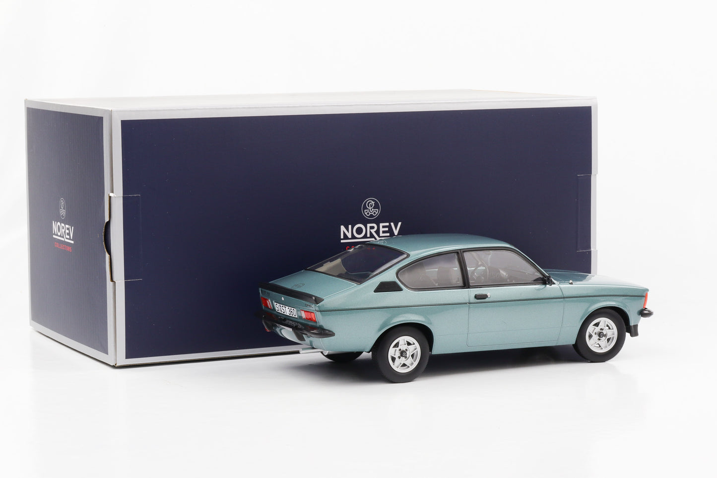 1:18 Opel Kadett Rallye 2.0E Winterfest C Coupe 1978 Turquoise 183654