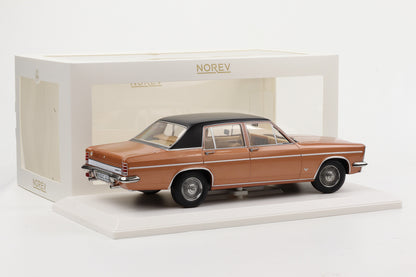 1:18 Norev Opel Diplomat V8 Limousine 1969 Copper metallic 183689