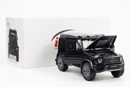 1:18 iScale Mercedes-Benz AMG G63 W463 4x4 2022 dunkelblau metallic limited