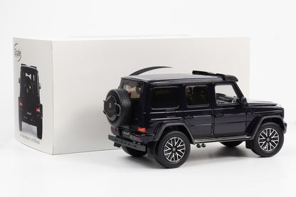 1:18 iScale Mercedes-Benz AMG G63 W463 4x4 2022 dunkelblau metallic limited