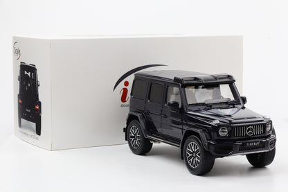 1:18 iScale Mercedes-Benz AMG G63 W463 4x4 2022 dunkelblau metallic limited