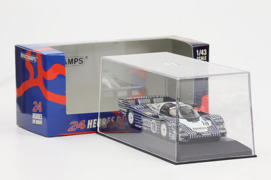 1:43 Minichamps Porsche 956L 24h Le Mans 1983 Laessig Wilson Plankenhorn #18 Boss