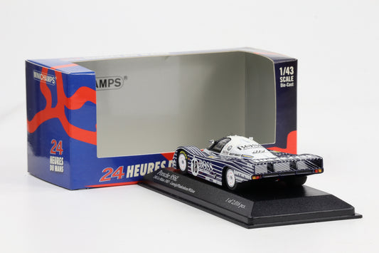 1:43 Minichamps Porsche 956L 24h Le Mans 1983 Laessig Wilson Plankenhorn #18 Boss