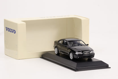 1:43 Minichamps Volvo C70 1998 schwarz Dealer