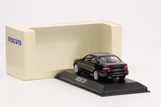 1:43 Minichamps Volvo C70 1998 schwarz Dealer