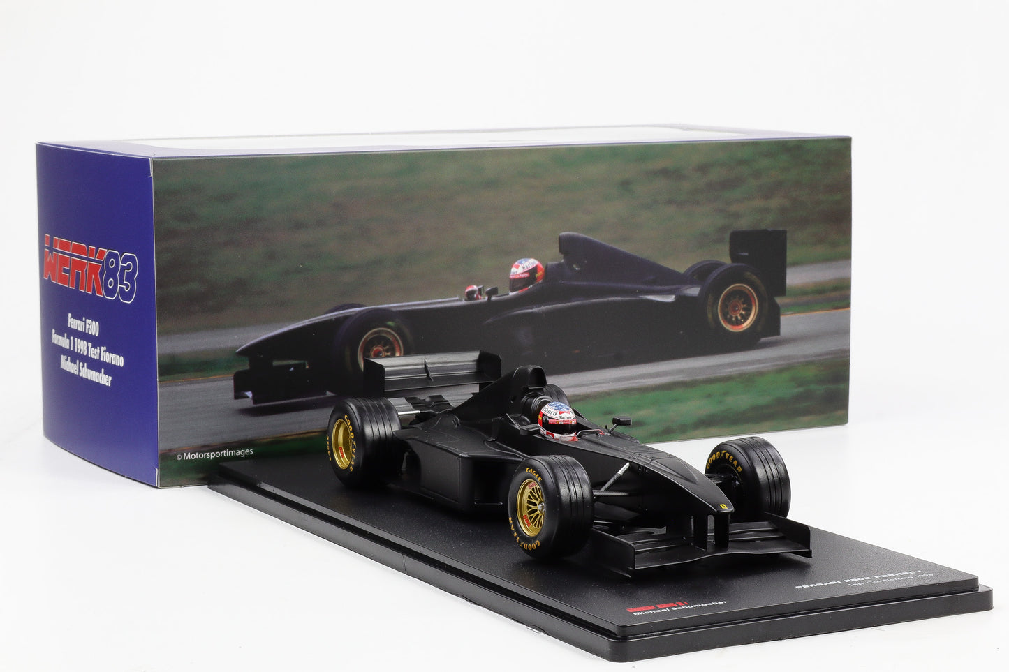 1:18 Werk83 Ferrari F300 Test Car Fiorano Formel 1 1998 Michael Schumacher