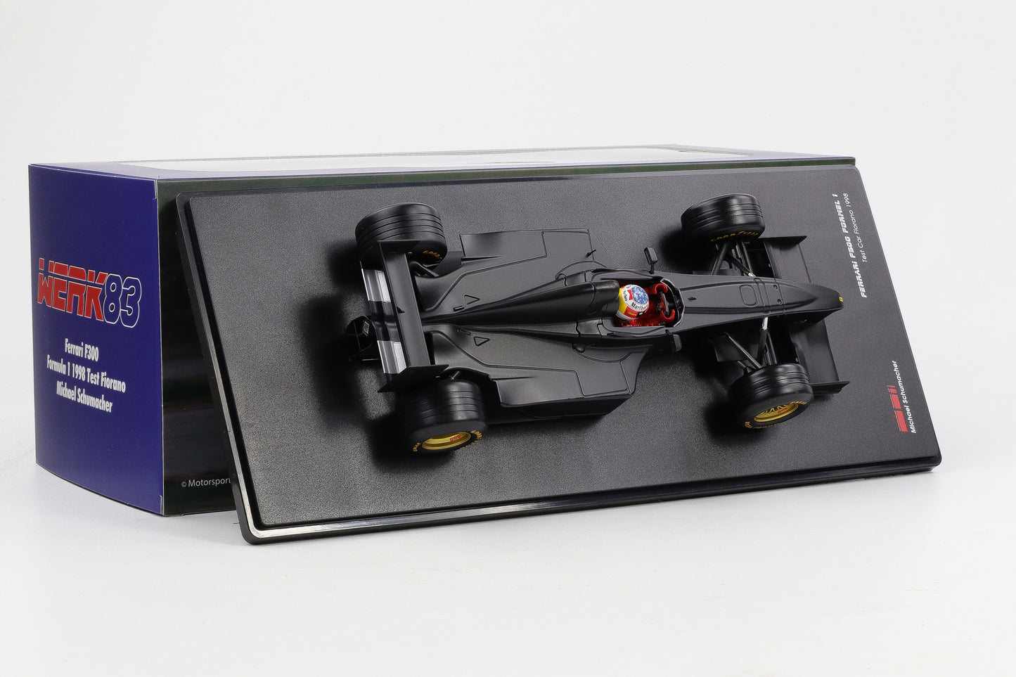 1:18 Werk83 Ferrari F300 Test Car Fiorano Formel 1 1998 Michael Schumacher