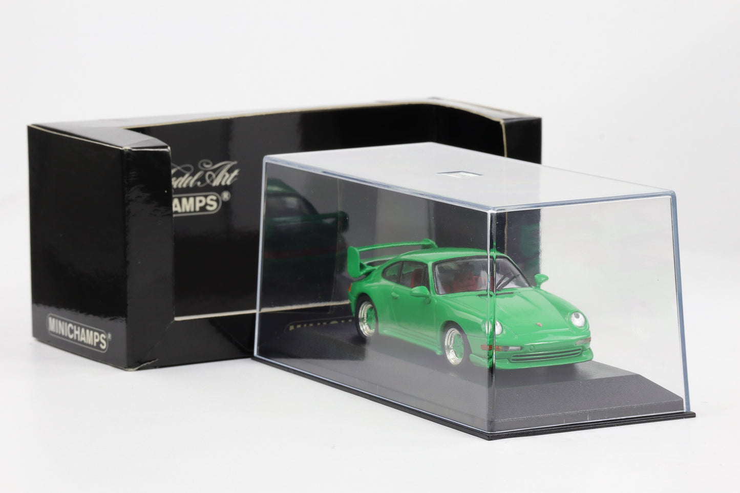 1:43 Minichamps Porsche 911 993 RS 1995 Signalgrün