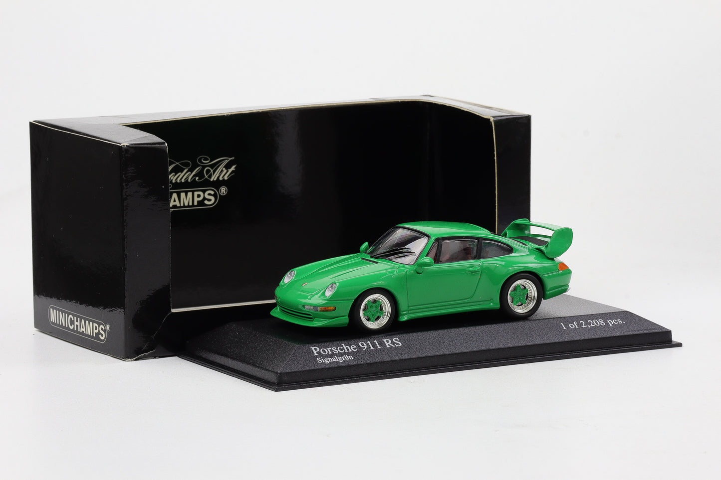 1:43 Minichamps Porsche 911 993 RS 1995 Signalgrün