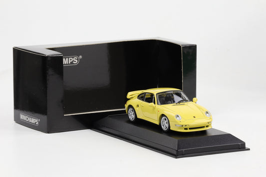 1:43 Minichamps Porsche 911 993 Turbo S 1998 Pastellgelb